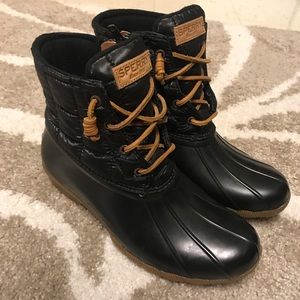 sperry duck boots ♡
